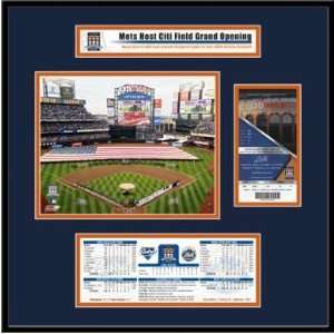 Thats My Ticket TFRBBNYM09ODJ New York Mets  Citi Field Inaugural Game 