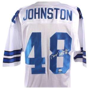  Daryl Johnston Signed Jersey   JSA   Autographed NFL 