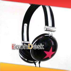 Star Stereo Mix Color Earphone Headphone 4 MP4 PC i Pod  