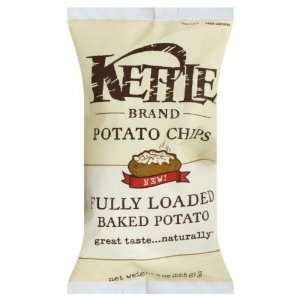 Kettle Foods Fully Loaded Baked Potato 9.0000 OZ (Pack of 12)  