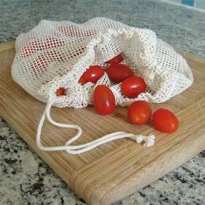  reuseit Produce and Snack Bag, Organic Cotton Net