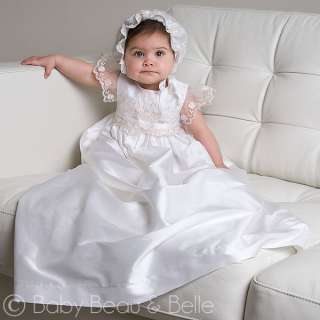 Baby Beau & Belle Scarlett 1 Piece Christening Gown  