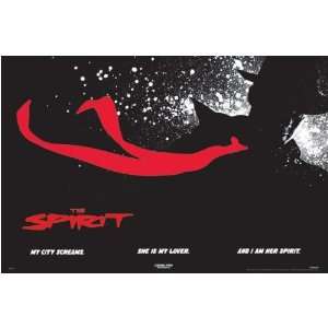 The Spirit Movie Poster 