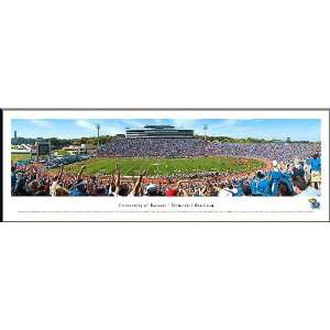  Kansas University Memorial Stadium Framed Print Sports 