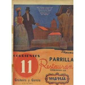   Garcia Parrilla Restaurant Menu Buenos Aires 