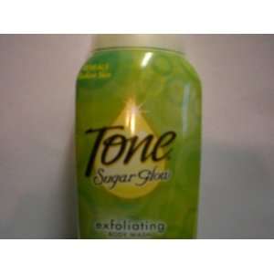  Tone Sugar Glow Exfoliating Body Wash   18 Oz Reveals 