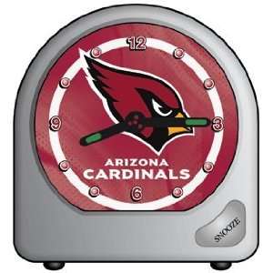  NFL Arizona Cardinals Alarm Clock   Travel Style