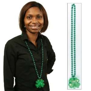  Lets Party By Amscan Light Up Shamrock Pendant Bead 