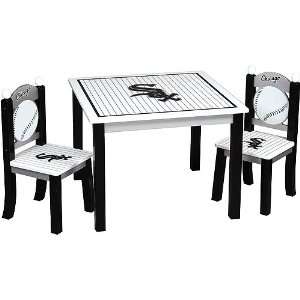  Guidecraft MLB Team Logo Table and Chair Set Style 