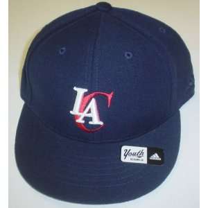  Los Angeles Clippers Flat Bill Youth Fitted Adidas Hat 