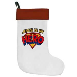  Christmas Stocking Jesus Is My Hero 