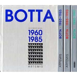 MARIO BOTTA THE COMPLETE WORKS 1960 1997 (3 VOL SET).