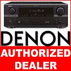 Denon DRA 397 AM/FM Multi Source/Zone Stereo Receiver w/ 80X2 