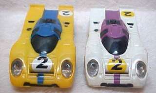 Vintage AFX Slot Cars HO Scale  