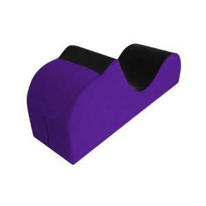  Zerk GT Game Lounge Video Game Chair (Purple) (25.75H x 