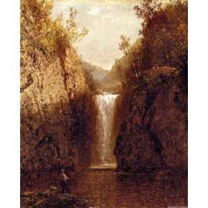  Landscape with Waterfall