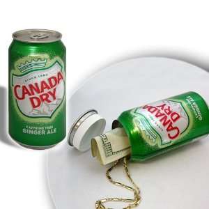  CANADA DRY GINGER ALE Diversion Stash Can Safe   Hide in 