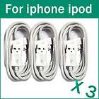 USB Data Sync Charger Cable for iPhone 4G 3GS iPod