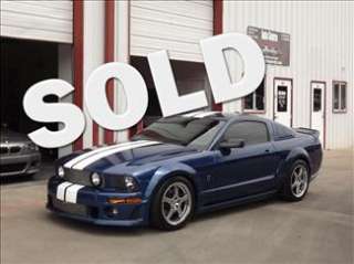 Ford  Mustang GT Roush Super Charged in Ford   Motors