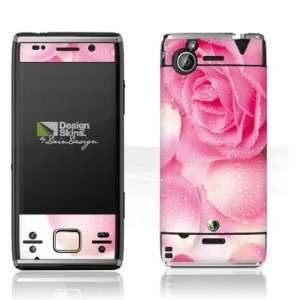   for Sony Ericsson Xperia X2   Rose Petals Design Folie Electronics