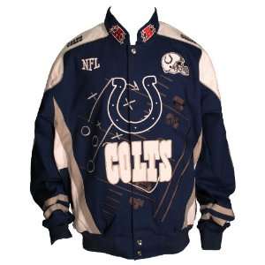Indianapolis Colts 2009 Scoreboard Cotton Twill Jacket  