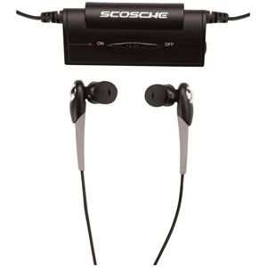  SCOSCHE HP6NC NOISE CANCELING EARBUDS 
