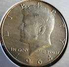1964 D Silver Kennedy Half Dollar  3261