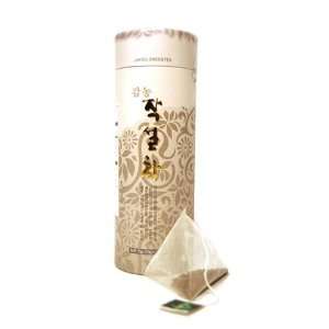 Korean Gamnong Green Tea   10 Pyramid Sachets  Grocery 