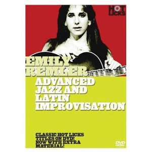     Advanced Jazz And Latin Improvisation   DVD Musical Instruments