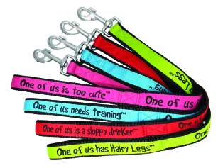 16 NEW Funny Pet One Of Us Comic Dog Novelty Leashes  