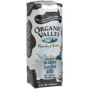 Organic Valley Organic 1% Lowfat Milk, 8 Grocery & Gourmet Food