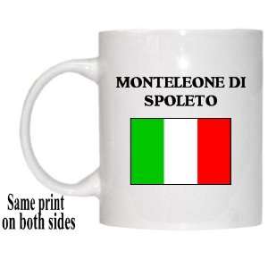 Italy   MONTELEONE DI SPOLETO Mug