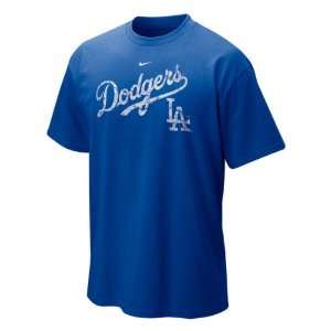   Angeles Dodgers Nike Royal Blue Outta The Park Tee
