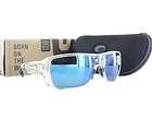 costa del mar double haul crystal blue 580g sunglasses one