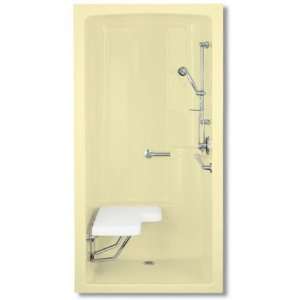   Barrier Free Transfer Shower Module With Seat on Left K 12101 C Y2