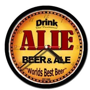  ALIE beer and ale wall clock 