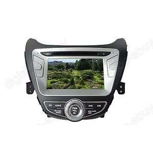   Touchscreen GPS DVD Player For Hyundai Elantra 2011 2012 +Free Map