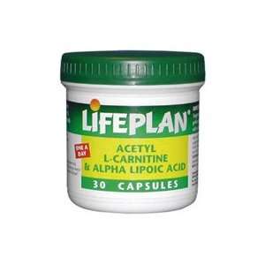  Lifeplan Acetyl L Carnitine & Alpha Lipoic Acid 30 Caps 