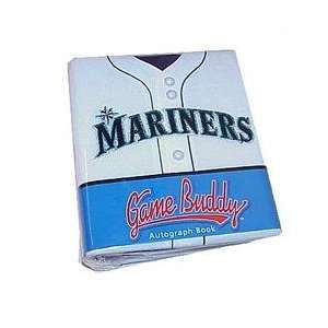  Seattle Mariners Game Buddy Autograph Book Sports 