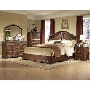  Homelegance Stanfordson Sleigh Bedroom Set (California 