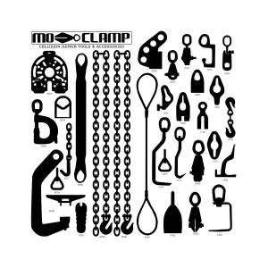  Mo Clamp (MOC5013) 30 Piece Deluxe Tool Board with Tools 