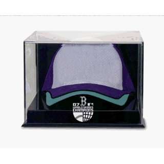   Acrylic Cap Case (red Sox 07 Ws Champs Logo)