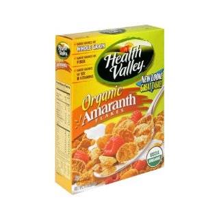 Health Valley Organic Amaranth Flakes, 12.65 Ounce Boxes (Pack of 6)