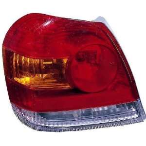   US Toyota Echo Passenger Side Replacement Taillight Unit without Bulb