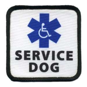 SERVICE DOG ADA Blue Wheelchair Access Required Symbol 