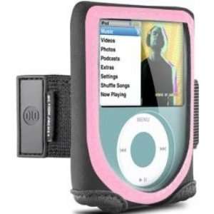  DLO Action Jacket for iPod nano 3G (Black/Pink)  