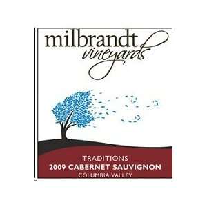  Milbrandt Vineyards Cabernet Sauvignon Traditions 2009 