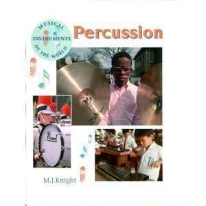  Percussion (Musical Instruments of/World) (9780749658465 