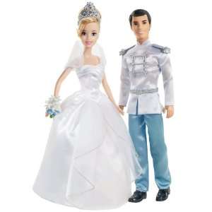  Disney Princess Cinderella Fairytale Wedding Giftset Toys 
