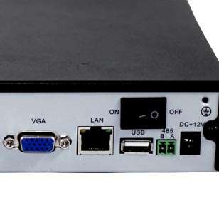 4CH H.264 Surveillanc DVR System CCTV Security with 500G 500GB HDD 